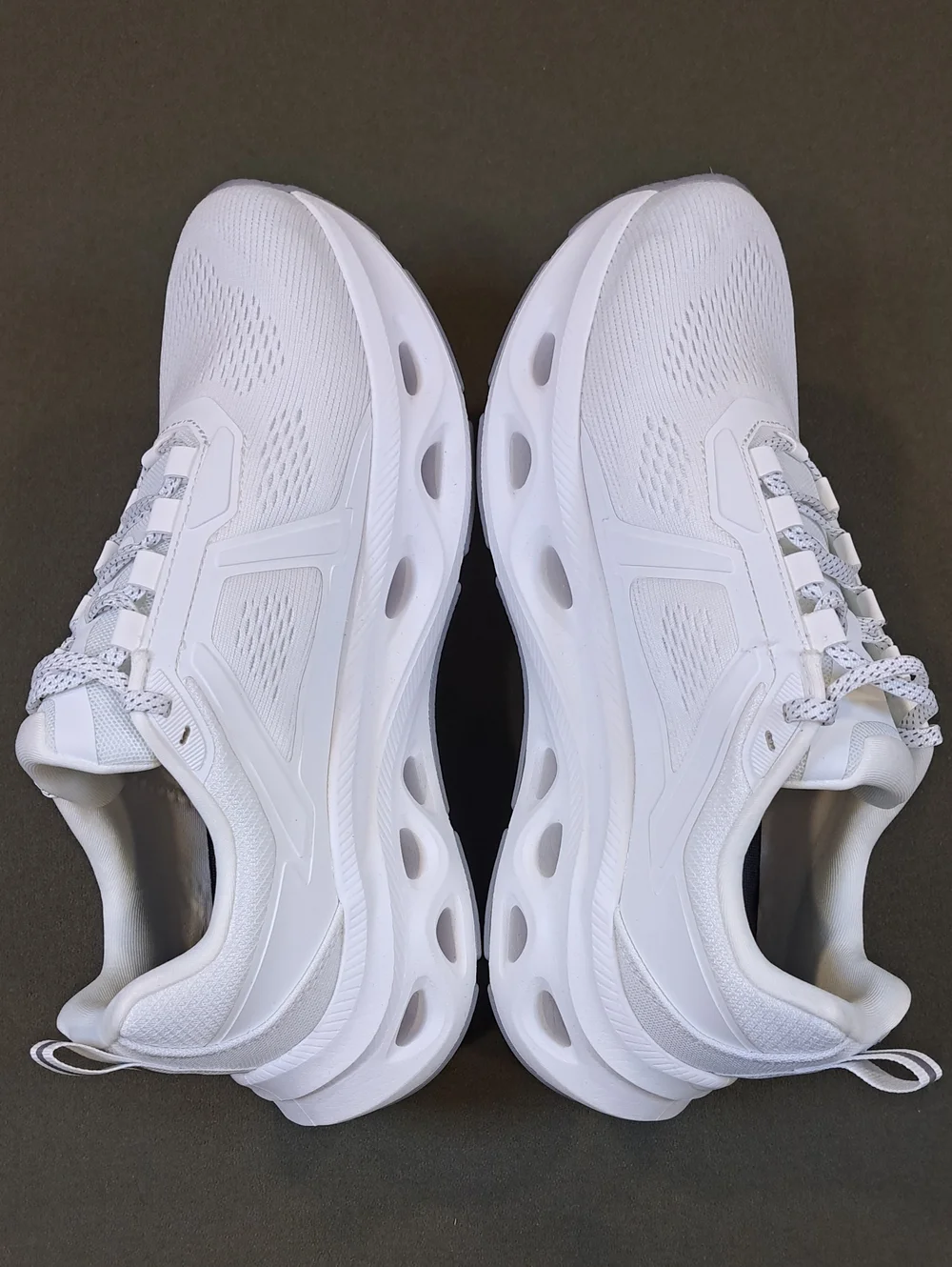 Nortiv 8 Women's Comfortable Lifestyle Sneakers - Color: White-New - Size: 8.5